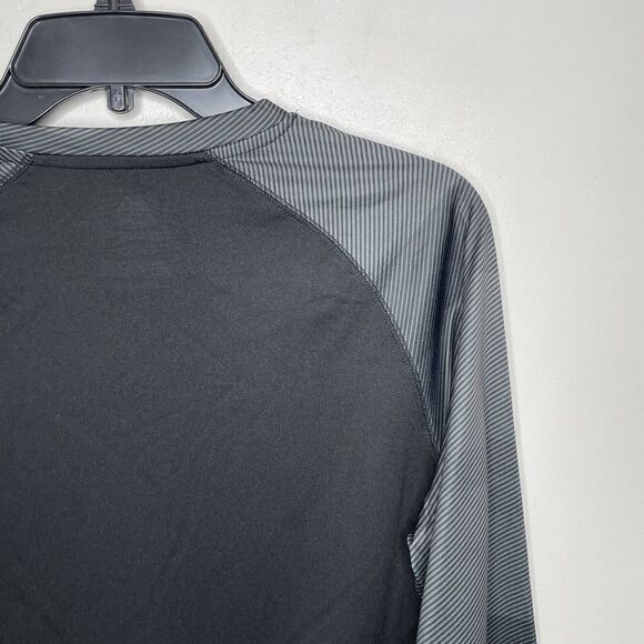 NEW ORLEANS Saints Shirt Mens S Long-Sleeve Performance Majestic Cool Base NFL - Picture 5 of 7